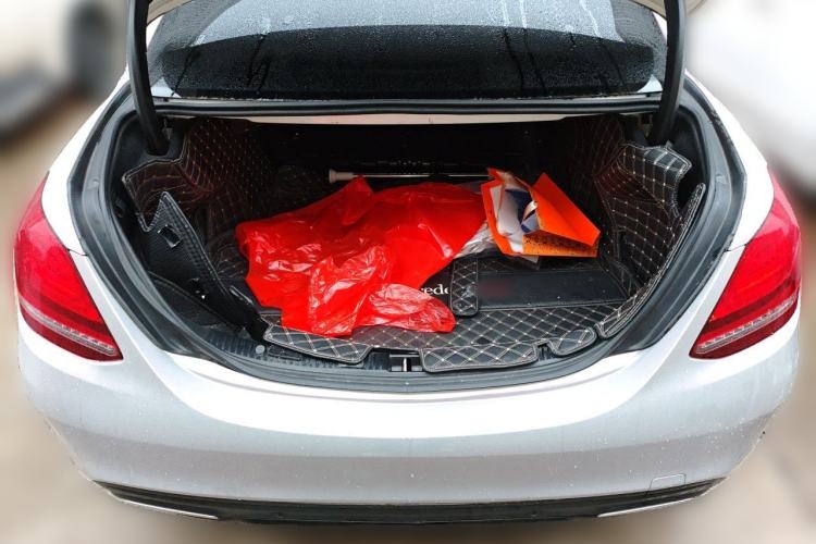 Used Mercedes-Benz C-Class 2021 C 260 L Sport Edition Star Collection Trunk