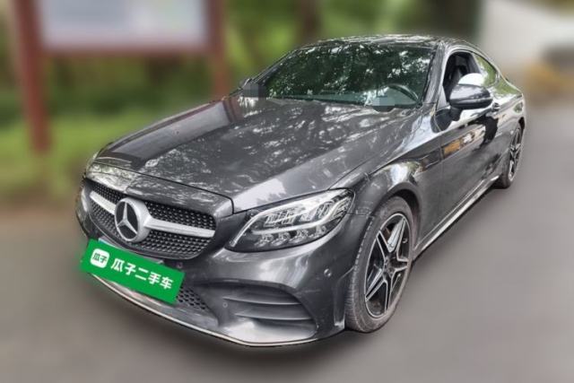 Used Mercedes-Benz C-Class 2021 C 260 Coupe