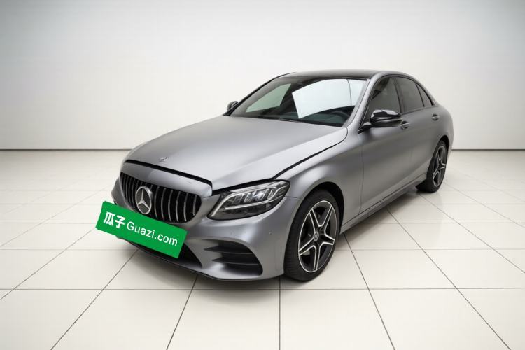 Mercedes-Benz C-Class 2021 C 260 L Sport Edition Star Collection с пробегом Guazi used car, China used car export, Used car for sale, Used cars, Cheapest cars for sale