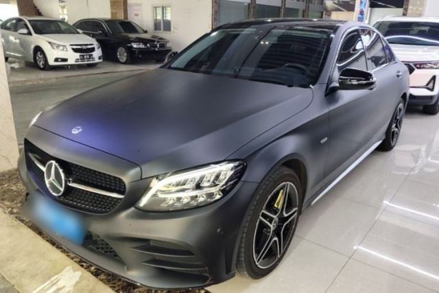 Used Mercedes-Benz C-Class 2021 C 260 L Sport Edition Star Collection