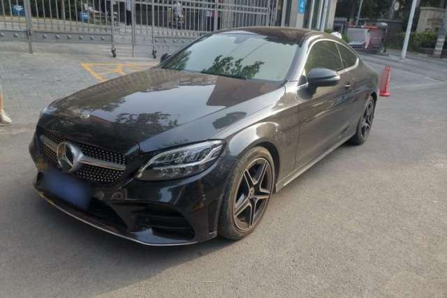 Used Mercedes-Benz C-Class 2021 C 260 Coupe