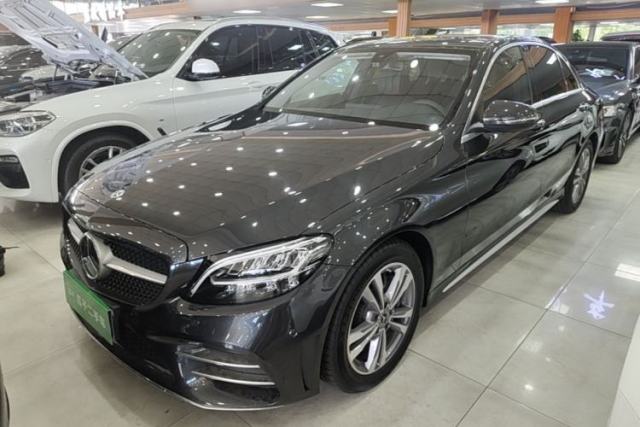 Used Mercedes-Benz C-Class 2021 C 200 L Fashion Edition Sport Version