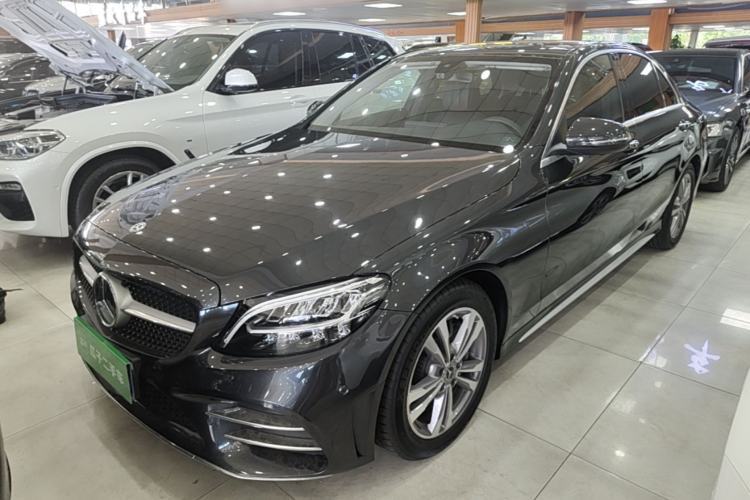 Used Mercedes-Benz C-Class 2021 C 200 L Fashion Edition Sport Version Guazi used car, China used car export, Used car for sale, Used cars, Cheapest cars for sale