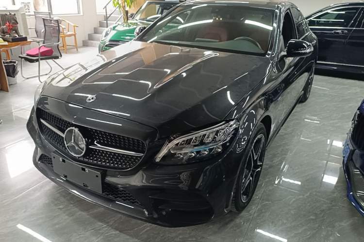 Used Mercedes-Benz C-Class 2021 C 260 Star Edition Guazi used car, China used car export, Used car for sale, Used  cars, Cheapest cars for sale