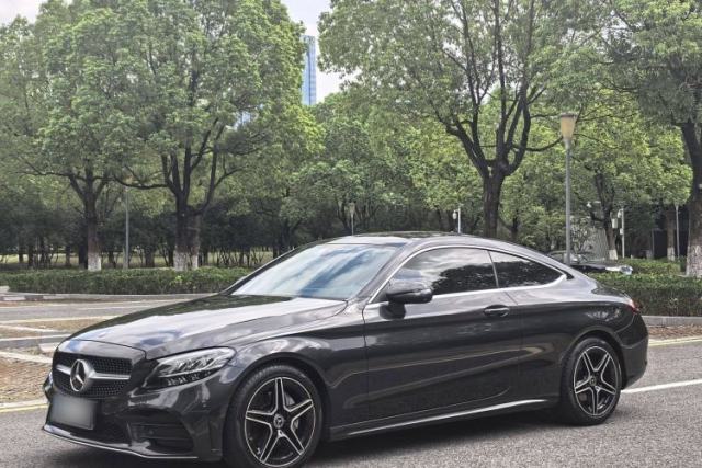 Used Mercedes-Benz C-Class 2021 C 260 Coupe