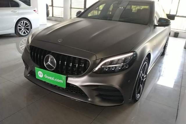Used Mercedes-Benz C-Class 2021 C 260 Star Edition