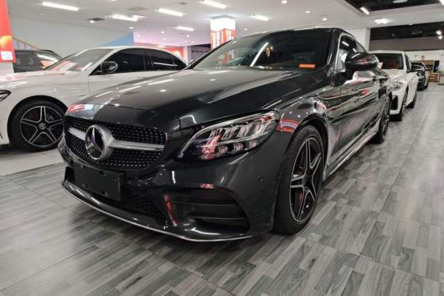 Used Mercedes-Benz C-Class 2021 C 260 Coupe