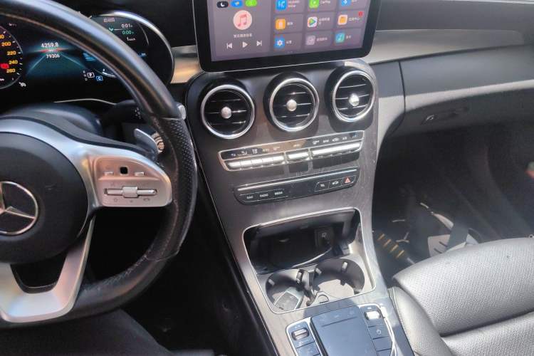 Used Mercedes-Benz C-Class 2021 C 260 L Sport Edition Audio And AC Panel