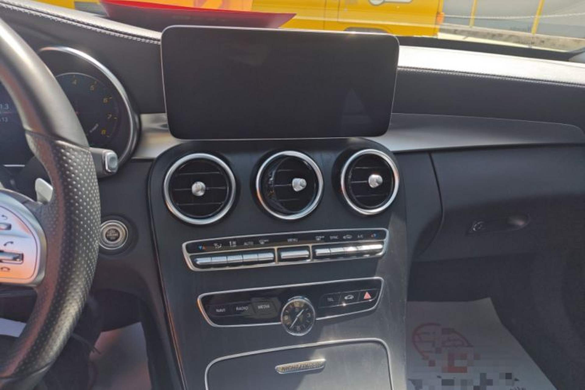 Used Mercedes-Benz C-Class 2021 C 260 L Sport Edition Star Collection Audio And AC Panel
