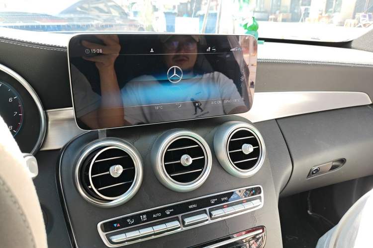 Used Mercedes-Benz C-Class 2021 C 260 Coupe Audio And AC Panel