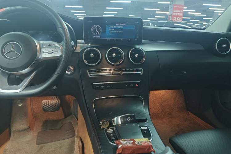 Used Mercedes-Benz C-Class 2021 C 260 L Sport Edition Audio And AC Panel