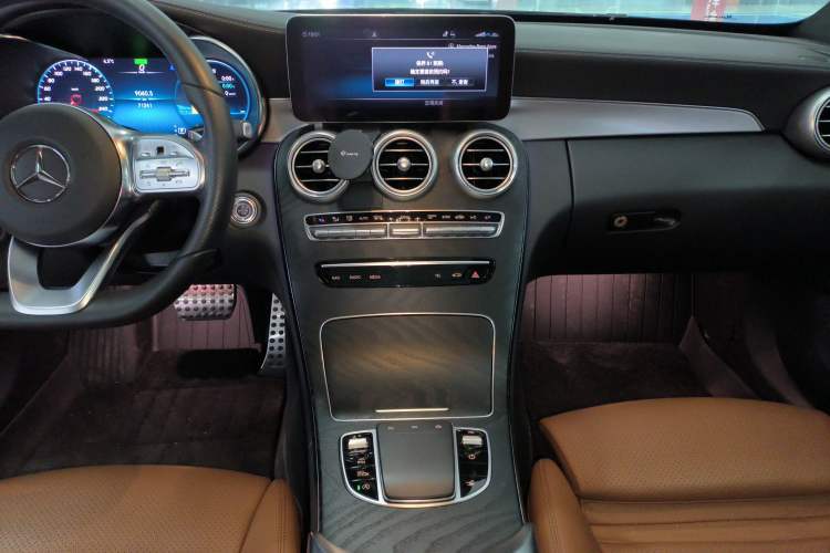 Used Mercedes-Benz C-Class 2021 C 260 Coupe Audio And AC Panel