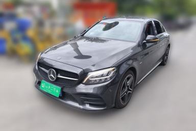 Used Mercedes-Benz C-Class 2021 C 260 L Sport Edition Star Collection