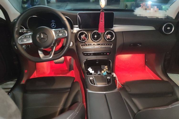 Used Mercedes-Benz C-Class 2021 C 260 L Sport Edition Center Console