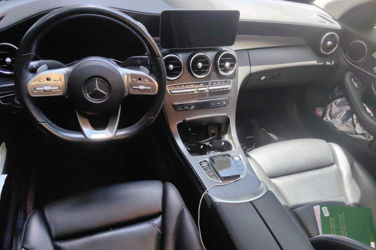 Used Mercedes-Benz C-Class 2021 C 260 L Sport Edition Center Console