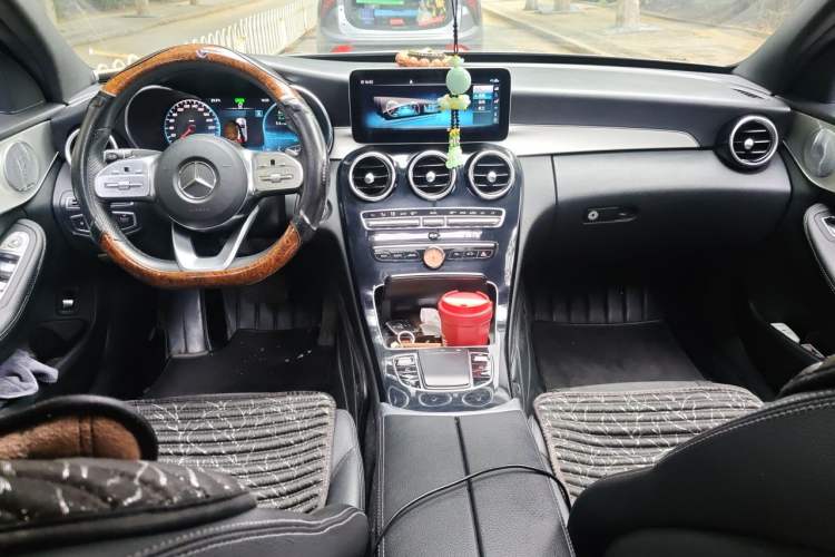 Used Mercedes-Benz C-Class 2021 C 260 Star Edition Center Console