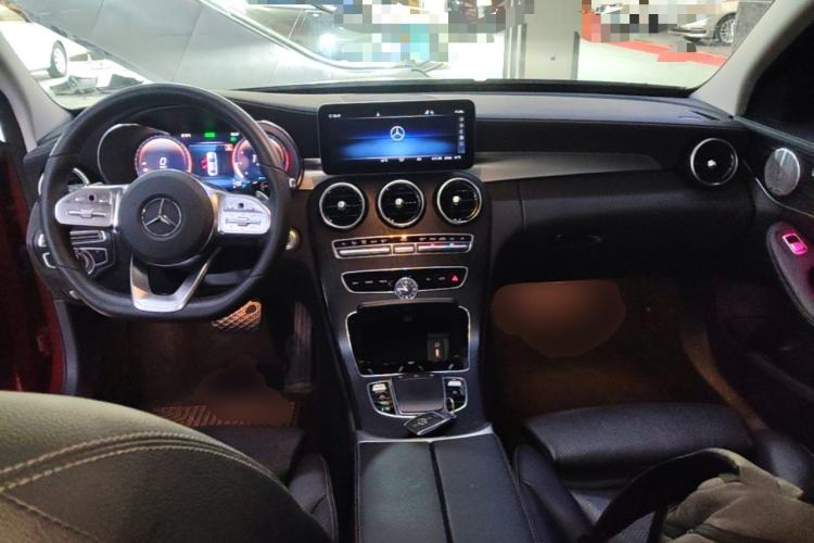 Used Mercedes-Benz C-Class 2021 C 260 L Sport Edition Star Collection Center Console