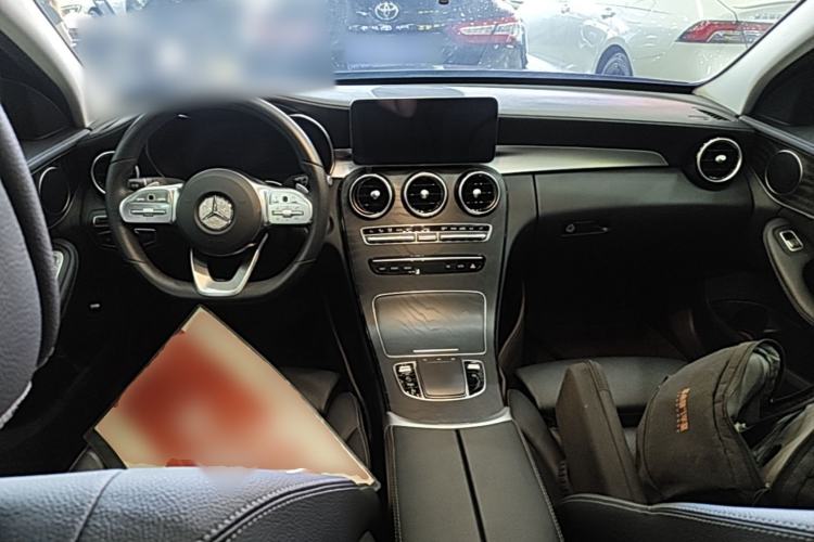 Used Mercedes-Benz C-Class 2021 C 200 L Fashion Edition Sport Version Center Console