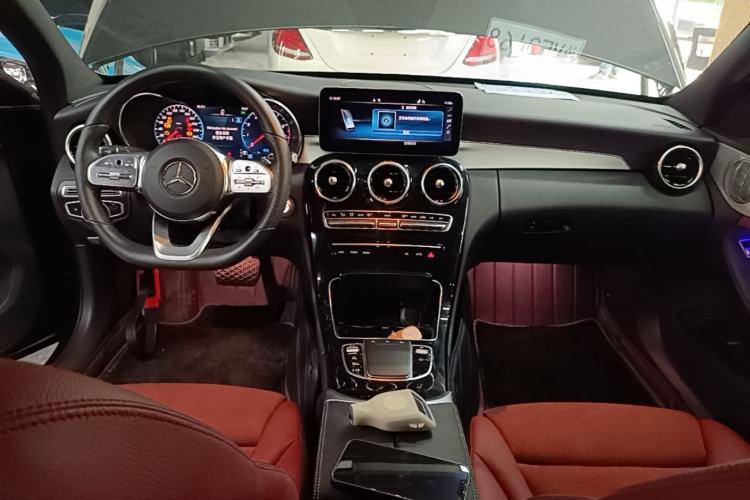 Used Mercedes-Benz C-Class 2021 C 260 Star Edition Center Console