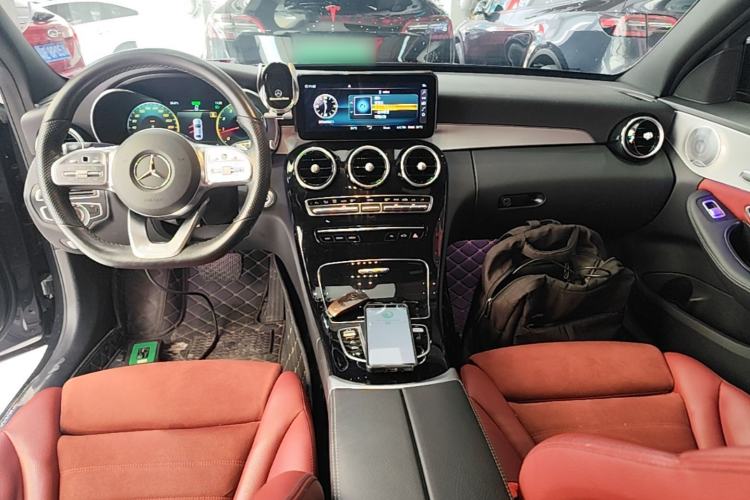 Used Mercedes-Benz C-Class 2021 C 260 Star Edition Center Console