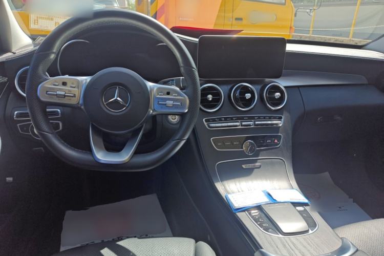 Used Mercedes-Benz C-Class 2021 C 260 L Sport Edition Star Collection Center Console