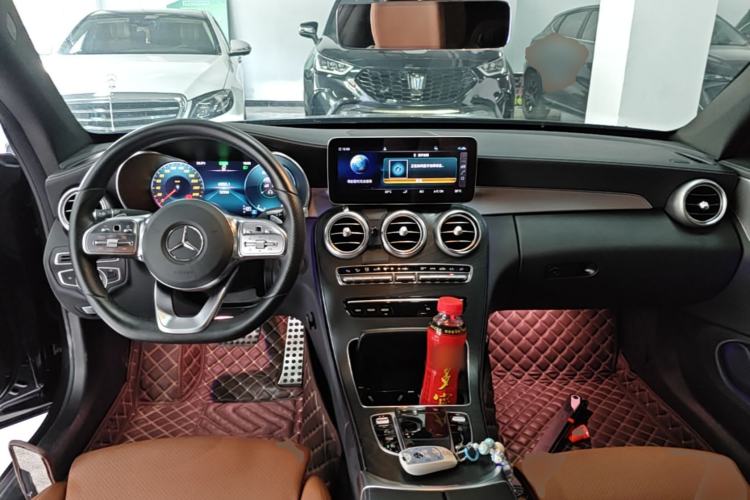 Used Mercedes-Benz C-Class 2021 C 260 Coupe Center Console
