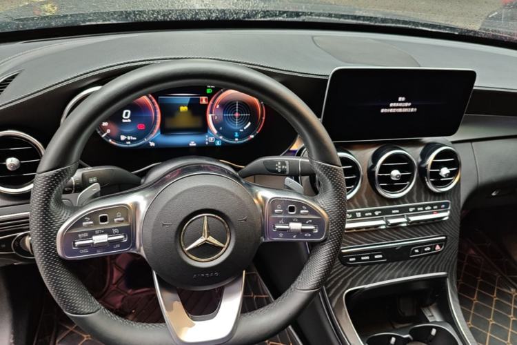 Used Mercedes-Benz C-Class 2021 C 200 L Fashion Edition Sport Version Center Console