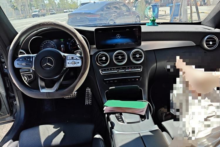 Used Mercedes-Benz C-Class 2021 C 260 Coupe Center Console