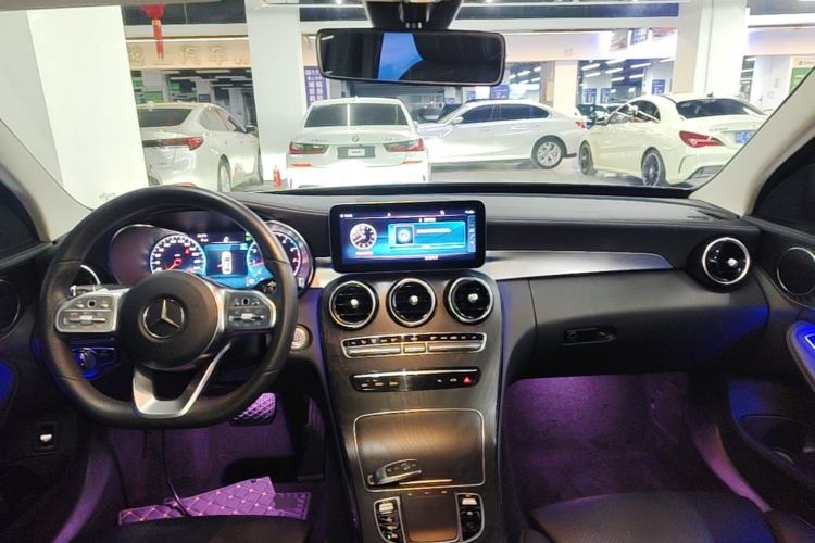 Used Mercedes-Benz C-Class 2021 C 200 L Fashion Edition Sport Version Center Console