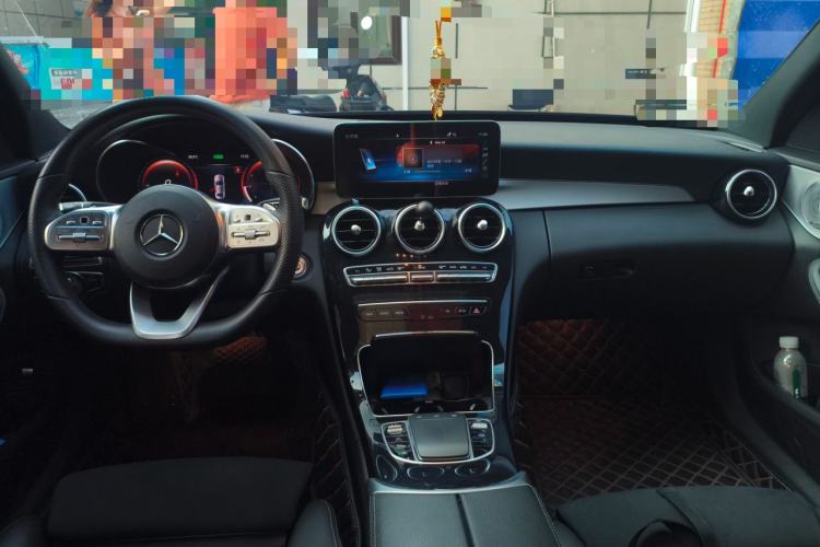 Used Mercedes-Benz C-Class 2021 C 260 Star Edition Center Console