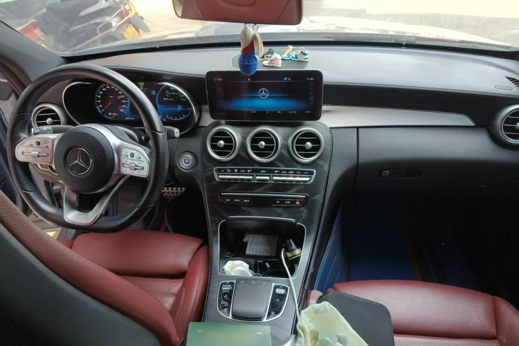 Used Mercedes-Benz C-Class 2021 C 260 Coupe Center Console