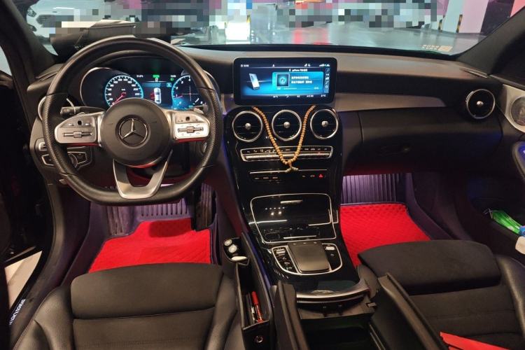 Used Mercedes-Benz C-Class 2021 C 260 Star Edition Center Console