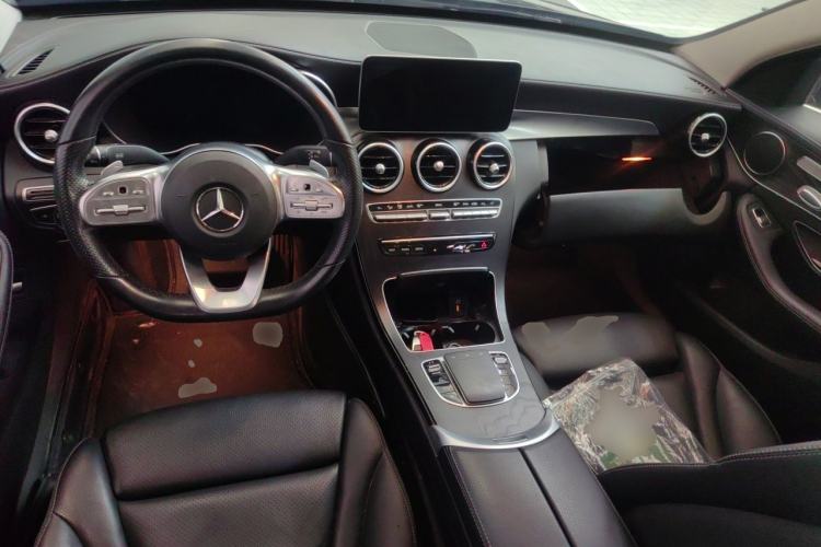 Used Mercedes-Benz C-Class 2021 C 260 L Sport Edition Center Console