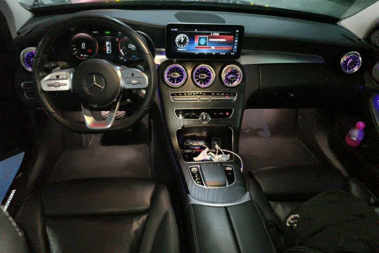 Used Mercedes-Benz C-Class 2021 C 260 L Sport Edition Star Collection Center Console