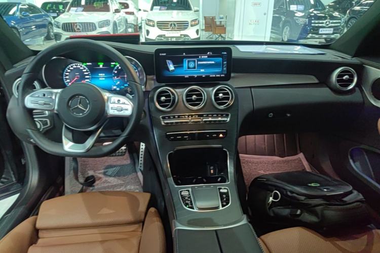 Used Mercedes-Benz C-Class 2021 C 260 Coupe Center Console