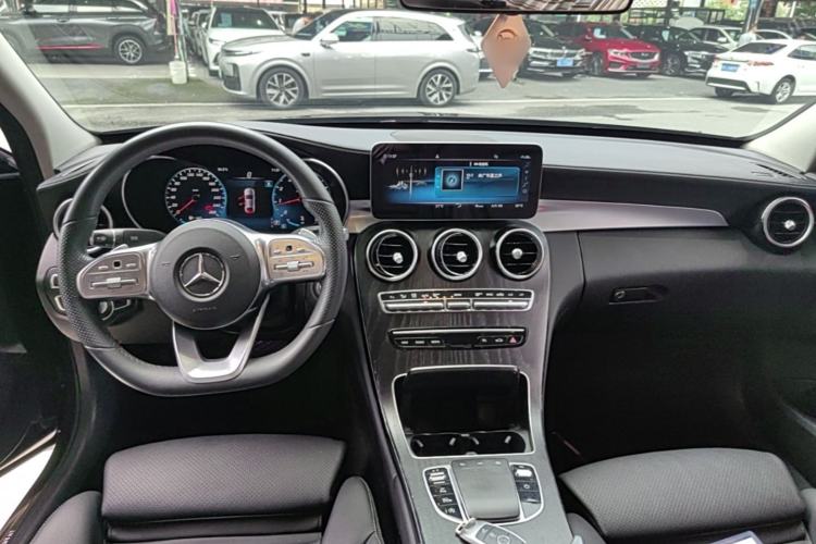 Used Mercedes-Benz C-Class 2021 C 200 L Fashion Edition Sport Version Center Console