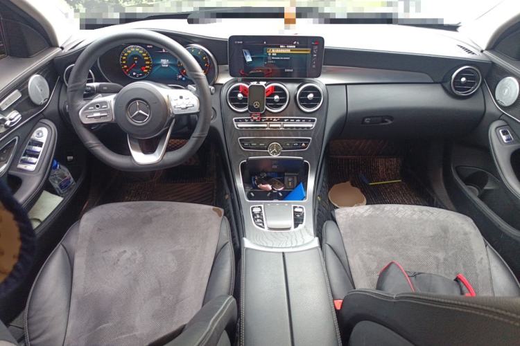 Used Mercedes-Benz C-Class 2021 C 260 L Sport Edition Star Collection Center Console