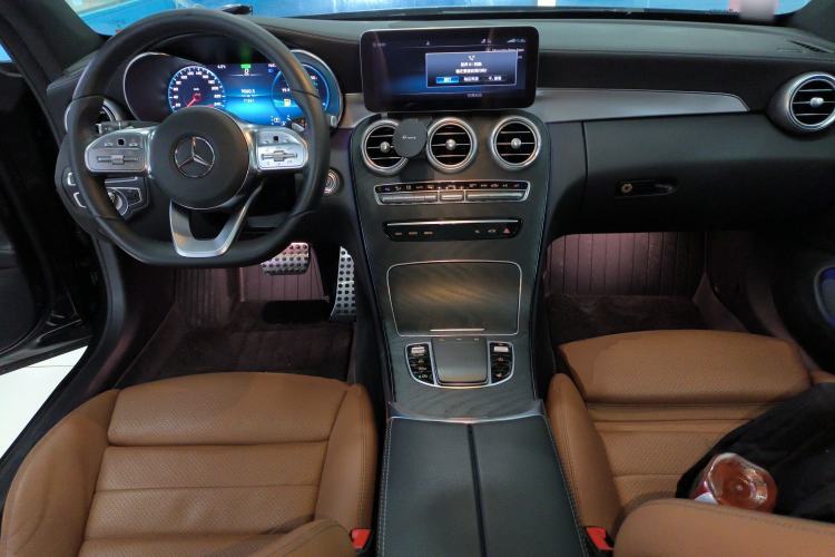 Used Mercedes-Benz C-Class 2021 C 260 Coupe Center Console