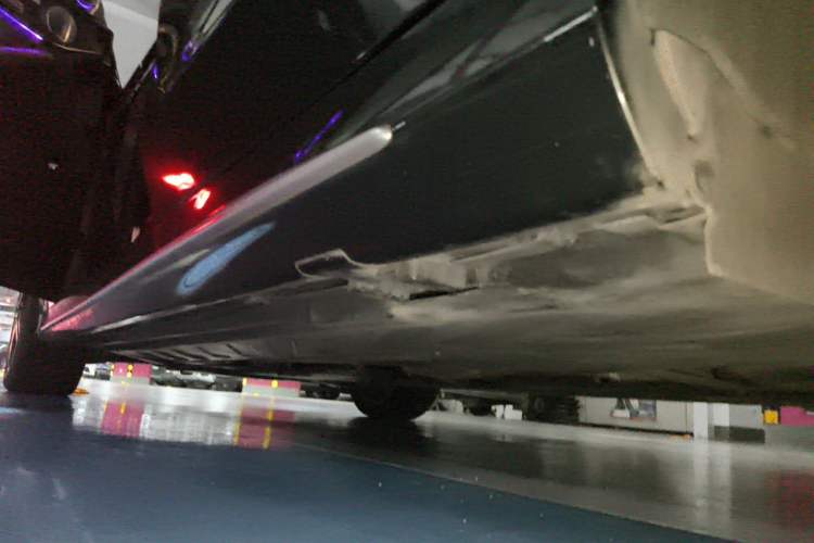 Used Mercedes-Benz C-Class 2021 C 260 L Sport Edition Star Collection Chassis Rear Left