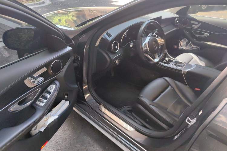 Used Mercedes-Benz C-Class 2021 C 260 L Sport Edition Driver Seat