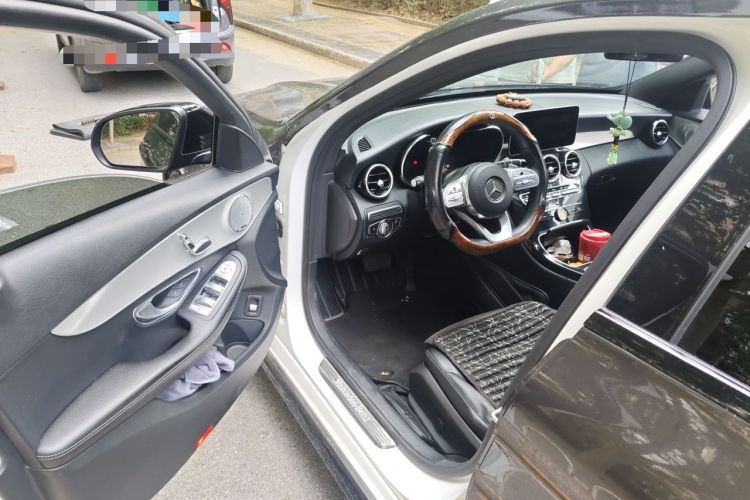 Used Mercedes-Benz C-Class 2021 C 260 Star Edition Driver Seat