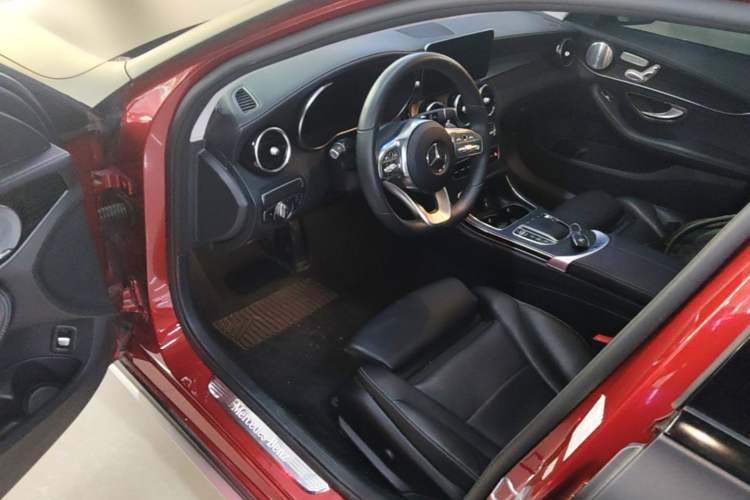 Used Mercedes-Benz C-Class 2021 C 260 L Sport Edition Star Collection Driver Seat