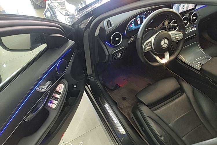 Used Mercedes-Benz C-Class 2021 C 200 L Fashion Edition Sport Version Driver Seat