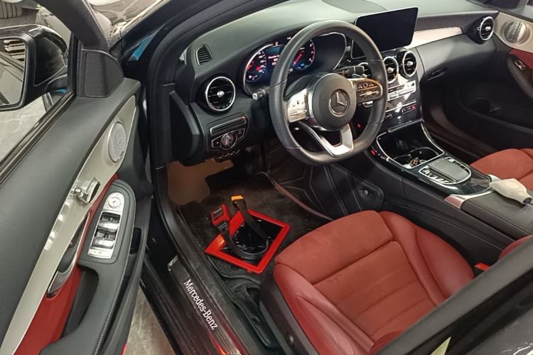 Used Mercedes-Benz C-Class 2021 C 260 Star Edition Driver Seat