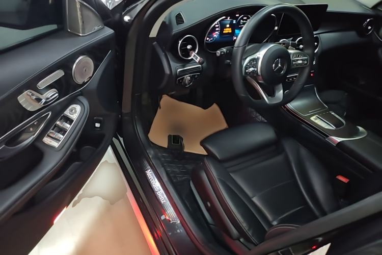Used Mercedes-Benz C-Class 2021 C 260 L Sport Edition Driver Seat