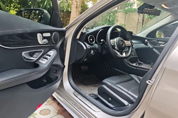 Used Mercedes-Benz C-Class 2021 C 260 L Sport Edition Driver Seat