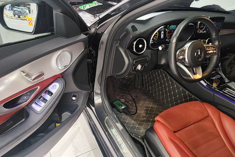 Used Mercedes-Benz C-Class 2021 C 260 Star Edition Driver Seat