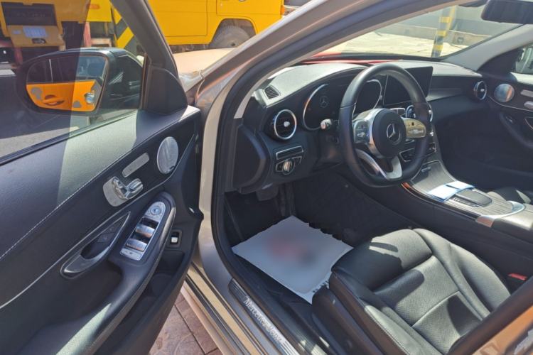 Used Mercedes-Benz C-Class 2021 C 260 L Sport Edition Star Collection Driver Seat
