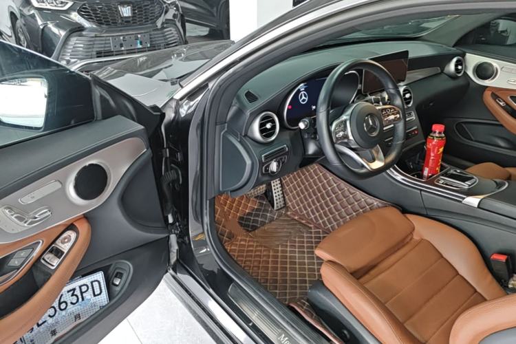 Used Mercedes-Benz C-Class 2021 C 260 Coupe Driver Seat