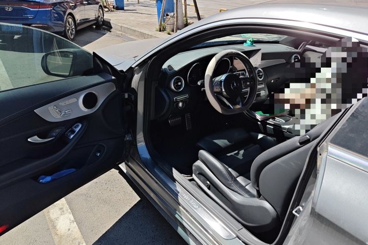 Used Mercedes-Benz C-Class 2021 C 260 Coupe Driver Seat
